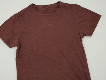 bluzki brazowa: T-shirt, S, stan - Dobry