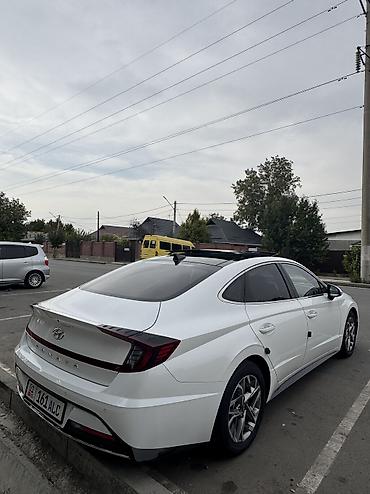 stepwgn rg: Hyundai Sonata: 2021 г., 2 л, Автомат, Газ, Седан — 9