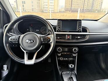 kia monig: Kia Morning: 2018 г., Автомат, Бензин, Хэтчбэк — 10