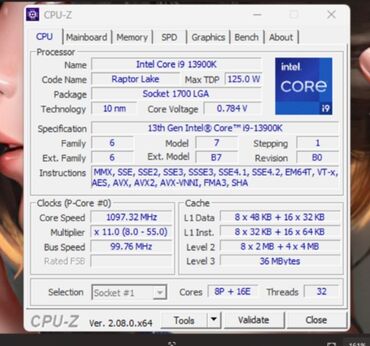 Masaüstü kompüterlər və iş stansiyaları: I 9 13 nesil Sistem bloku satilir. Processor (CPU) : Intel Core — 2