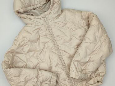 hm kurtka dziecięca: Children's down jacket Reserved, 12 years, Synthetic fabric, condition - Very good