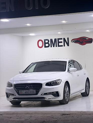 grandeur 2016: Hyundai Grandeur: 2017 г., 3 л, Автомат, Газ, Седан — 2