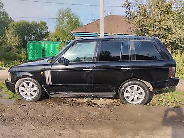 е34 1995: Land Rover Range Rover: 2005 г., Внедорожник — 4
