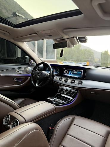 mersedes e class: Mercedes-Benz E-класс AMG: 2018 г., 2 л, Автомат, Бензин, Седан — 7