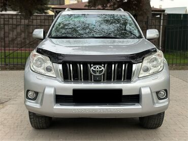 бак на зил: Toyota Land Cruiser Prado: 2009 г., 4 л, Автомат, Бензин, Внедорожник