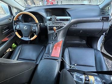 Lexus: Lexus RX: 2011 г., 3.5 л, Автомат, Бензин, Кроссовер — 7