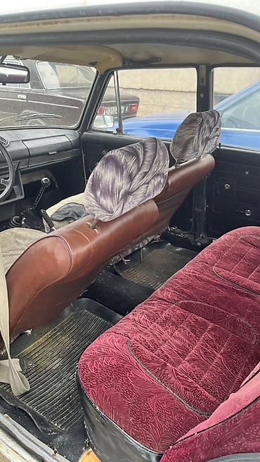 мтз 1987: ВАЗ (ЛАДА) 2106: 1974 г., 1.6 л, Механика, Бензин, Седан — 6