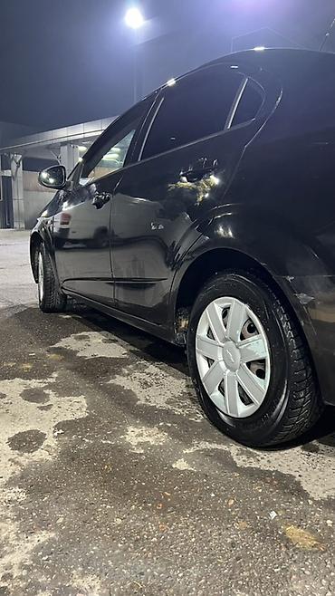пирсеп авто: Chevrolet Aveo: 2013 г., 1.6 л, Вариатор, Бензин, Седан — 6