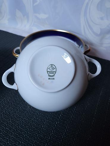 Ostali antikviteti: Cinije 1948 do 1970g.Hohenberg Hutschenreuther Nemacka. Nemacke — 10