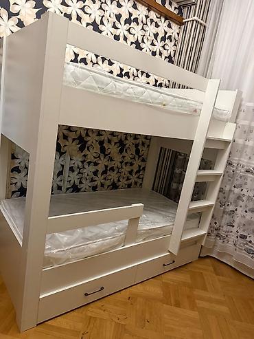 raşotqa: Oğlan və qız üçün, Yeni, Çarpayı, Matras ilə, Siyirməli, Laminat — 2