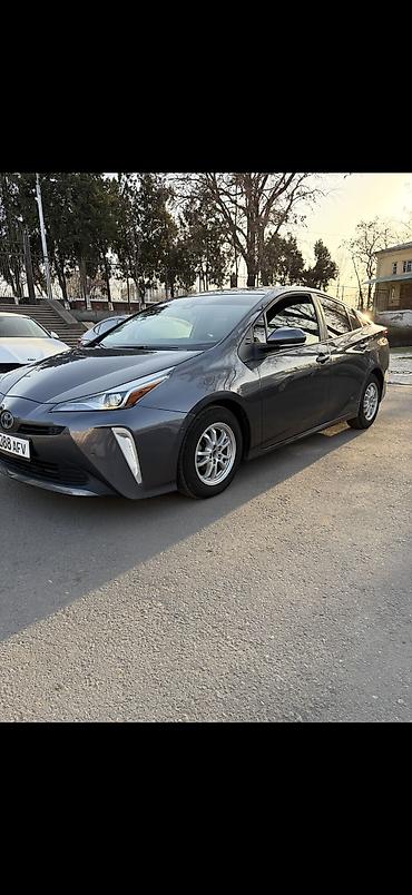 byd e2 2025: Toyota Prius: 2021 г., 1.8 л, Бензин, Лифтбек — 8