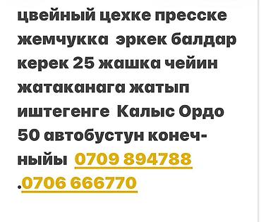 калпак тигем: Бермет кадоочу, Район: Калыс-Ордо ж/м, Эркек — 1