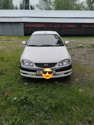 авторынок бишкек тойота авенсис: Toyota Avensis: 2001 г., 2 л, Автомат, Бензин, Хэтчбэк