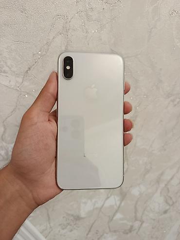 iphone 132: IPhone X, 64 GB, Gümüşü — 1
