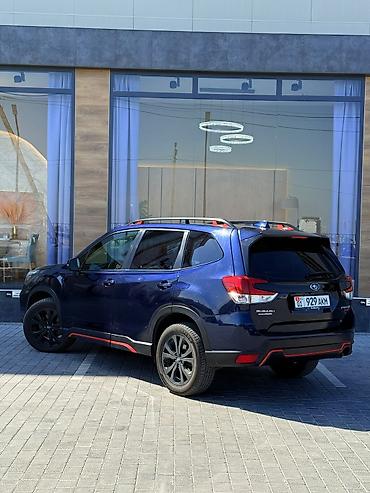 outback 2004: Subaru Forester: 2019 г., 2.5 л, Вариатор, Бензин, Внедорожник — 4