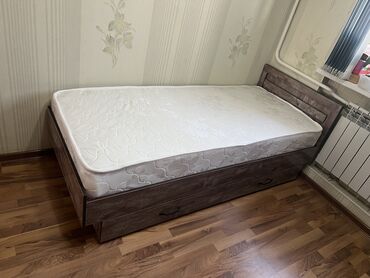Односпальные кровати: Односпальная кровать, Новый, С матрасом, длина - 2 см — 4