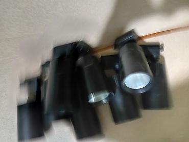Projektorlar: Mağaza relsi üçün LED proyektor işıqları (track light) - Korpus: qara — 4