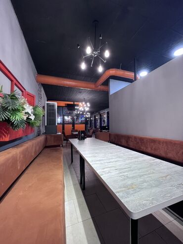 Restoran, kafelər: Hazir işlək biznez Satılır Mərdəkənda stanciya diyilən yerdə yerləşir — 25
