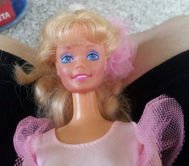 Igračke: Barbika balerina RETKO 1986 god. My first barbie original. Limitirana — 9