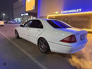 audu a6: Mercedes-Benz S-Class: 2003 г., 3.7 л, Бензин, Седан — 5