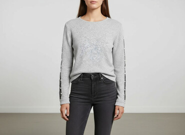 Jumpers: Women`s sweater, size S