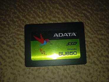 socket 1155: SSD-накопитель ADATA Ultimate SU650, 120 ГБ. Форм-фактор 2.5" — 1