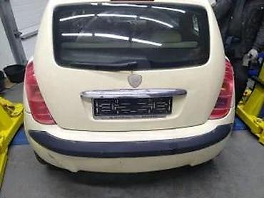 Auto delovi, gume i tjuning: Lancia ypsilon kompletan auto u delovima kod boje 228. Lancia ypsilon — 5