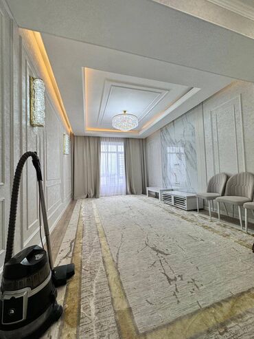 ихлас джал 15: 3 комнаты, 98 м², Элитка, 10 этаж, Дизайнерский ремонт