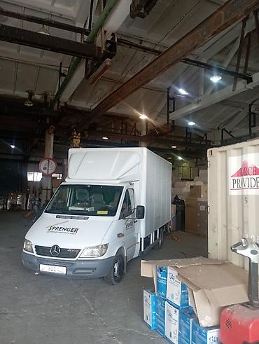 sprinter 2 2: Заказать Мерседес грузовой спринтер, Вывоз бытового мусора — 1
