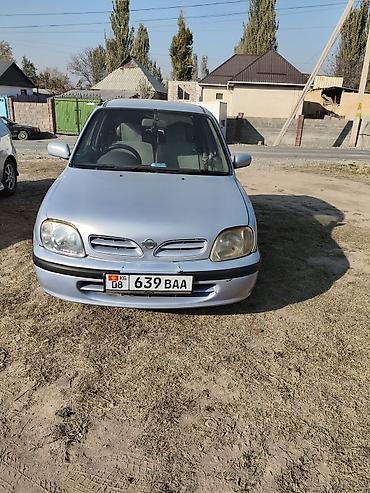 toyota vit: Nissan Micra: 2000 г., Механика, Бензин, Хэтчбэк — 2