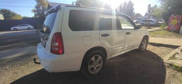 ауди 100 салон: Subaru Forester: 2003 г., 2 л, Типтроник, Бензин, Универсал