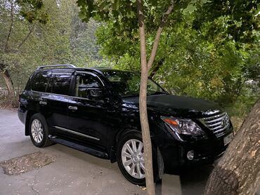 Lexus: Lexus LX: 2008 г., 5.7 л, Автомат, Газ, Внедорожник