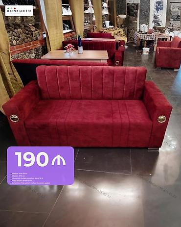 restoran divan: Divan, Mətbəx üçün, Parça, Açılan — 1