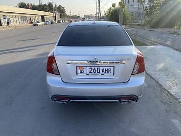 highlander platinum: Daewoo Lacetti: 2005 г., 1.6 л, Автомат, Бензин, Седан — 6