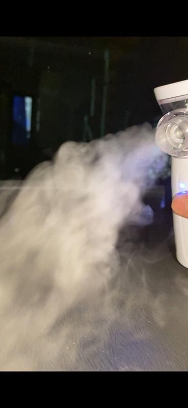 Ингаляторы, небулайзеры: Портативный небулайзер ANK-N3 - Три регулируемых уровня — 4