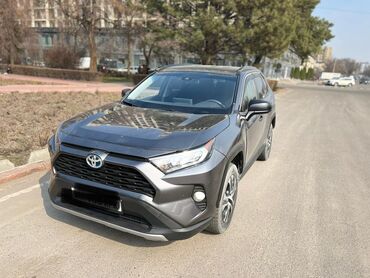 Toyota: Toyota RAV4: 2019 г., 2.5 л, Автомат, Бензин, Внедорожник