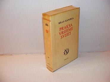 hari: Praksa vrijeme svijet milan kangrga 1984 nolit mek povez stanje vrlo — 1
