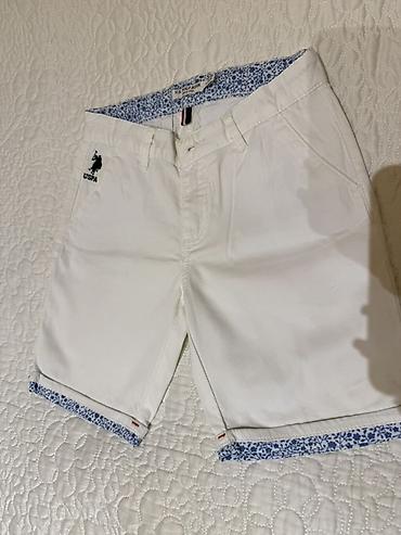 ust geyimler: U.S. Polo Assn. uşaq şortu - Brend: U.S. POLO ASSN. (USPA) - Ölçü — 1