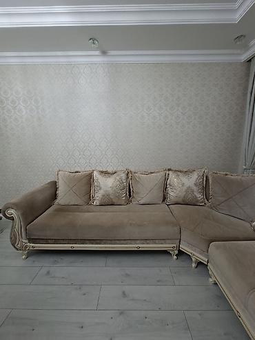 Divan və kreslo dəstləri: İşlənmiş, Künc divan, Divan — 4