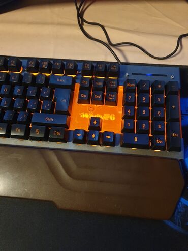 шнур питания для ноутбука: Клавиатура wolf blaze pk-830 gaming keyboard