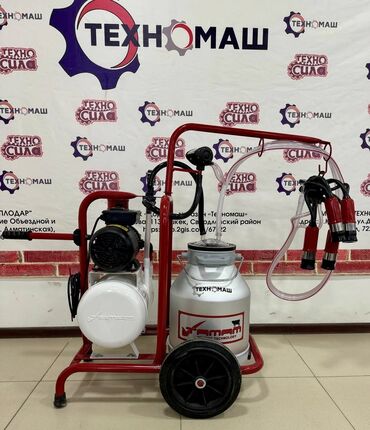 Товары и оборудование для с/х животных: Доильные Аппараты!!! Турецкого производителя от компании «Техномаш» — 5