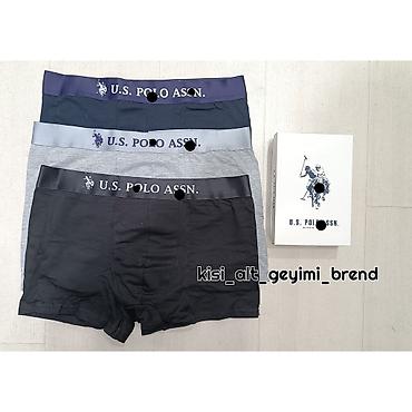 Tumanlar: Calvin Klein 3 lü boxer A class məhsul Əlavə məlumat üçün nömrə ☎️ — 15