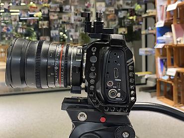 red komodo: Кинокамера blackmagic cinema pocket 4k В комплекте: - кинообъектив — 7