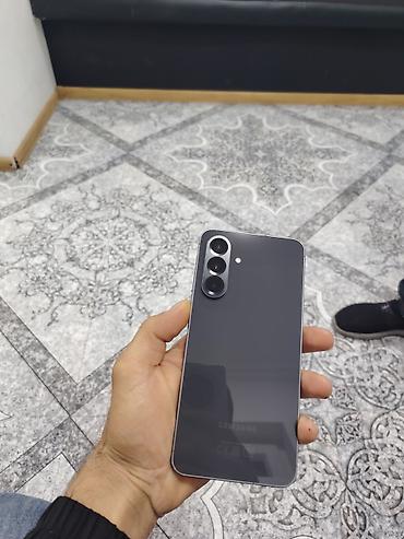 server qiymetleri: Samsung Galaxy A56, 128 GB, rəng - Boz, Barmaq izi — 1