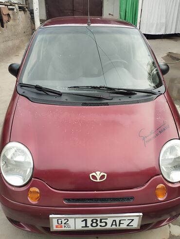 autohub бишкек: Daewoo Matiz: 2007 г., 0.8 л, Механика, Хетчбек
