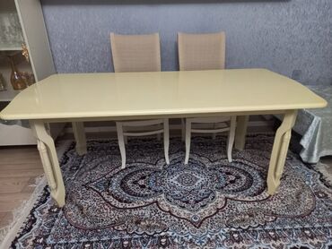 qabag stol: 6stul birdə qabaq stol satılır