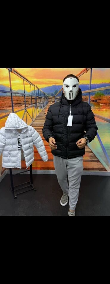 Zimske jakne: Zimska jakna Moncler, bоја - Crna — 8