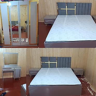 İkinəfərlik çarpayı, Dolab, Termo, 2 tumba, İşlənmiş