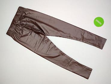 elementy: Legginsy Ze skóry ekologicznej damskie, rozmiar S — 3