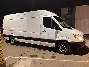 Mercedes-Benz: Mercedes-Benz Спринтер: 2007 г., 2.2 л, Механика, Дизель, Фургон — 9